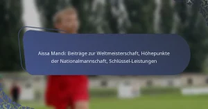 Aissa Mandi: Beiträge zur Weltmeisterschaft, Höhepunkte der Nationalmannschaft, Schlüssel-Leistungen