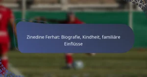 Zinedine Ferhat: Biografie, Kindheit, familiäre Einflüsse